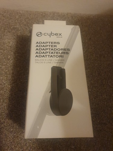 Cybex gold car seat - cybex, adapters