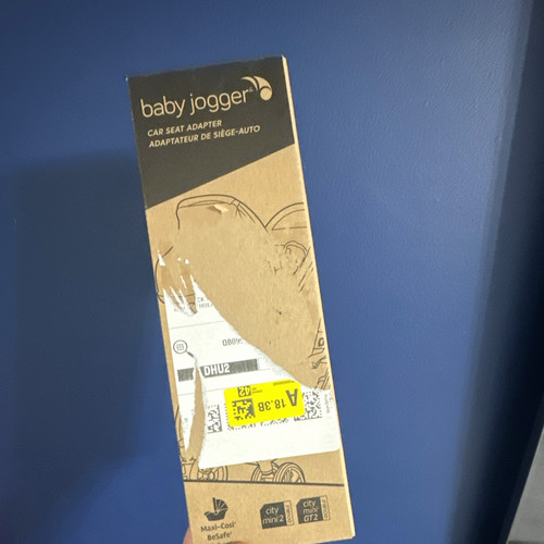 Baby jogger double car seat - baby,
